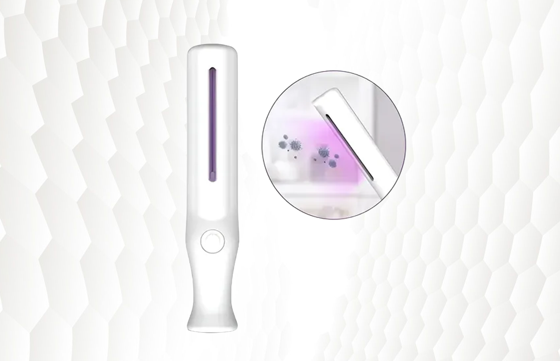 Lámpara Germicida Desinfección Ultravioleta UV Portátil