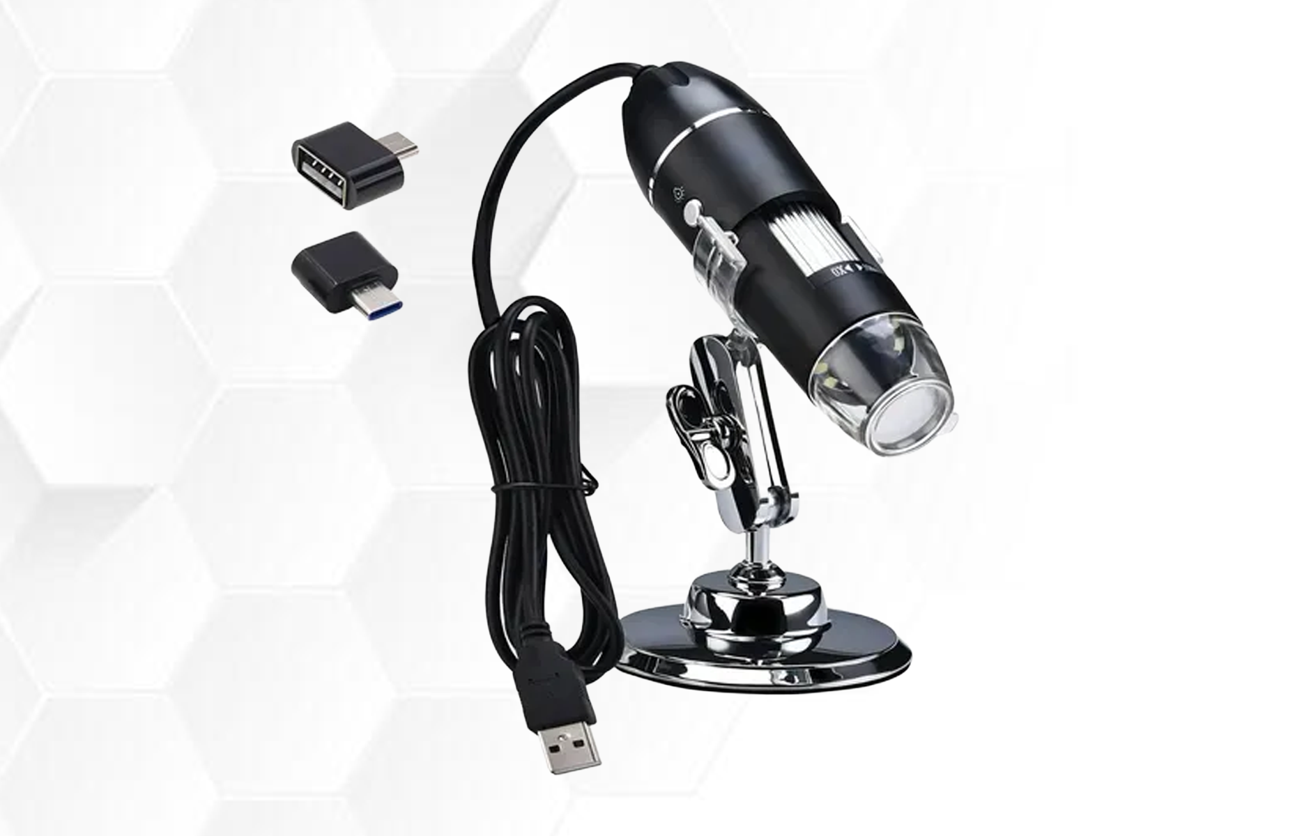 Microscopio Digital Portátil Electrónico