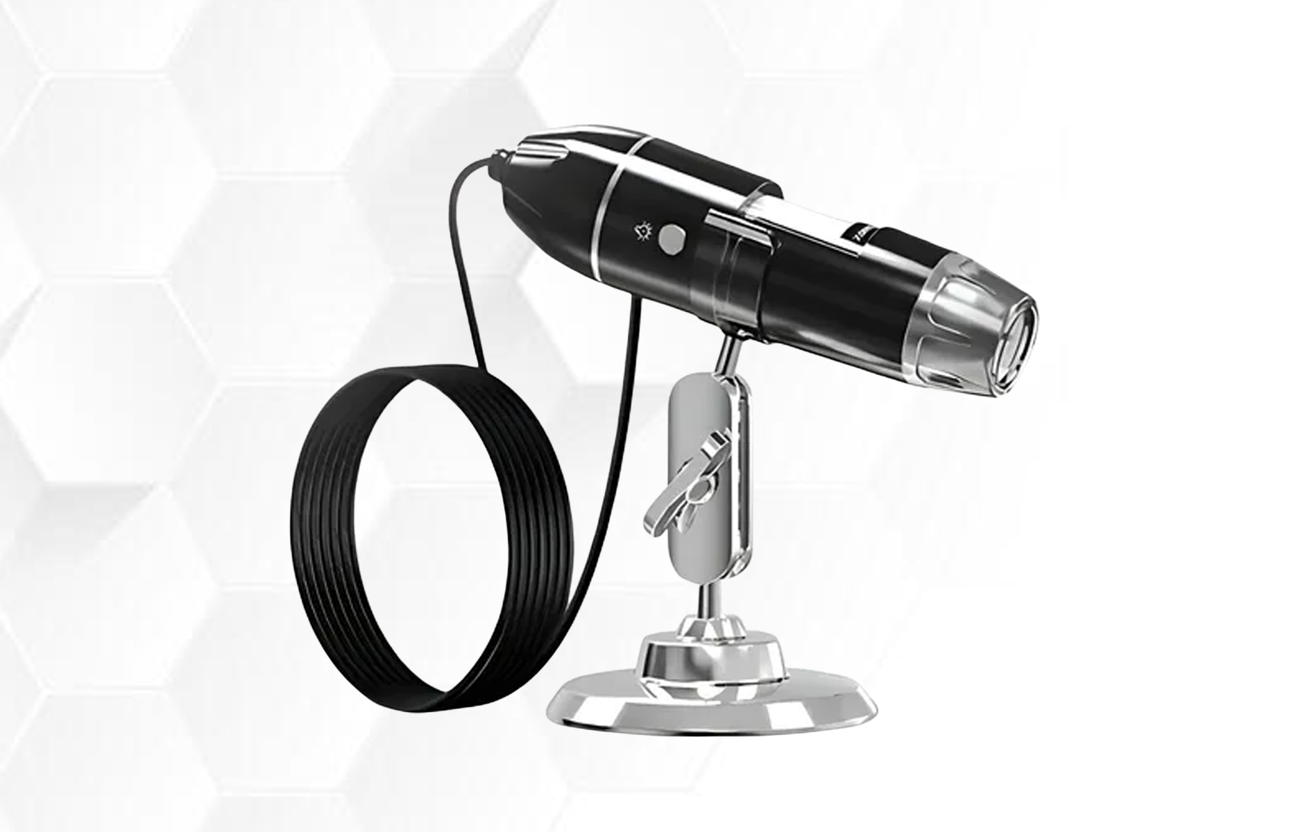 Microscopio Digital Portátil Electrónico