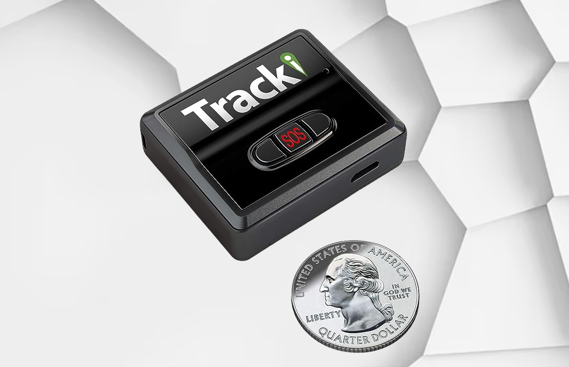 Tracki - Rastreador GPS para vehículos, automóviles, niños y activos
