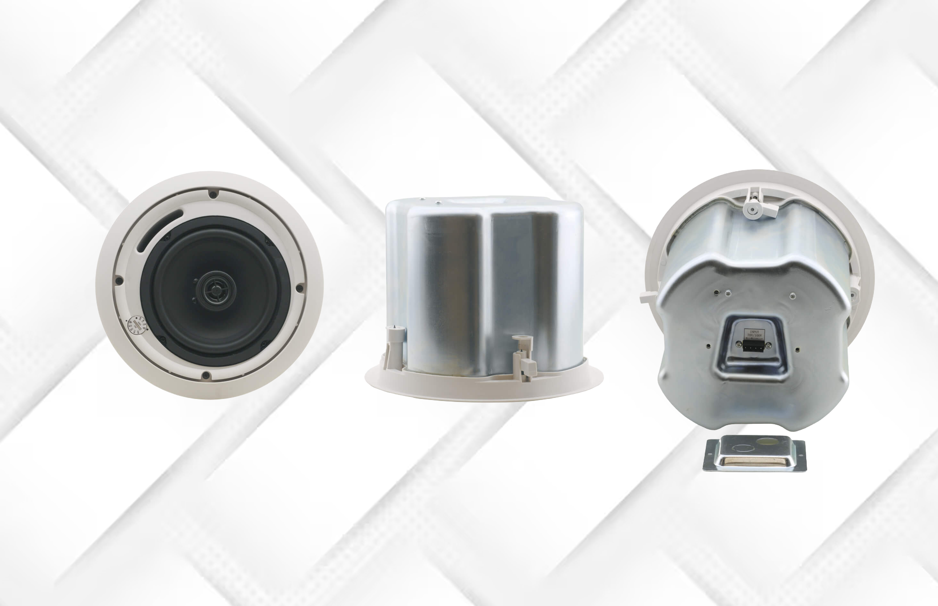 Parlantes GALIL-6-C(PAIR) Closed-Back 2-Way Ceiling Speakers