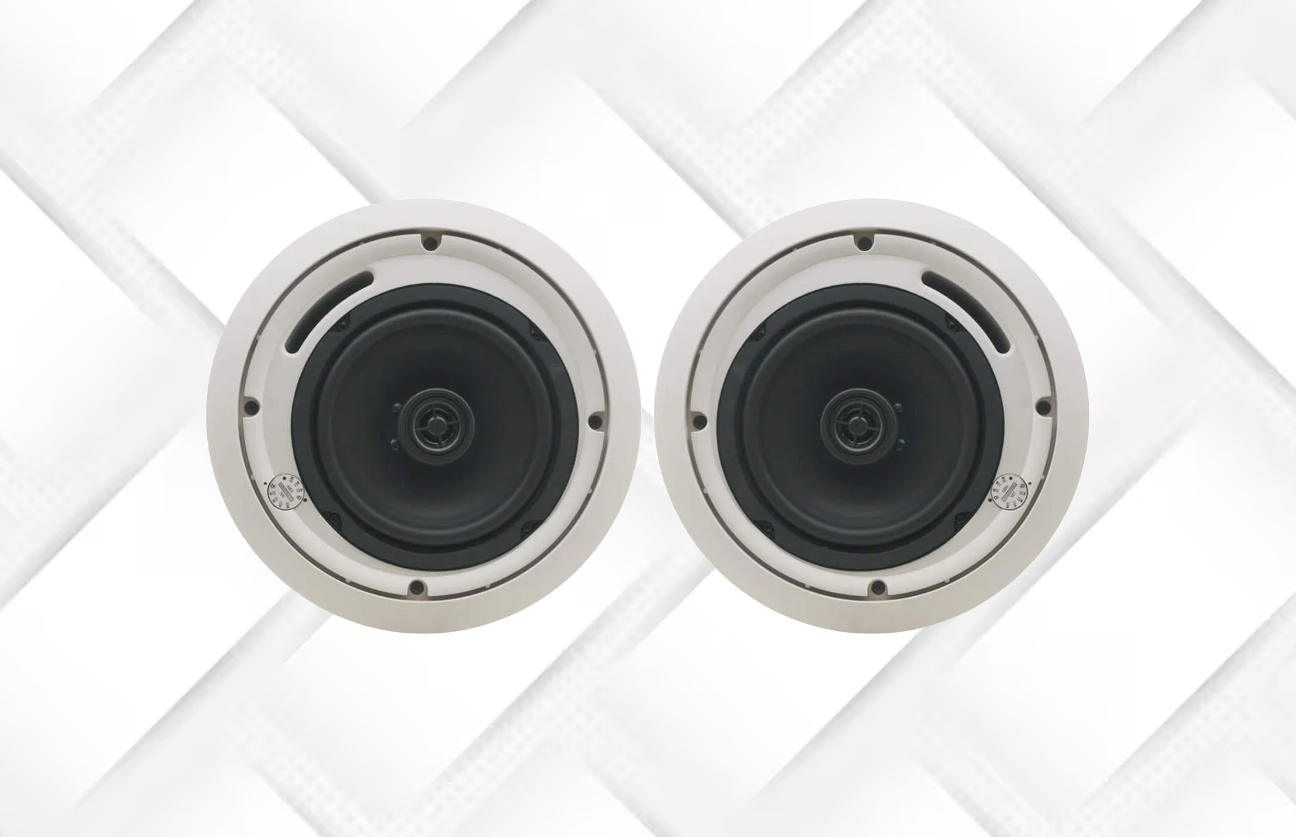 Parlantes GALIL-6-C(PAIR) Closed-Back 2-Way Ceiling Speakers