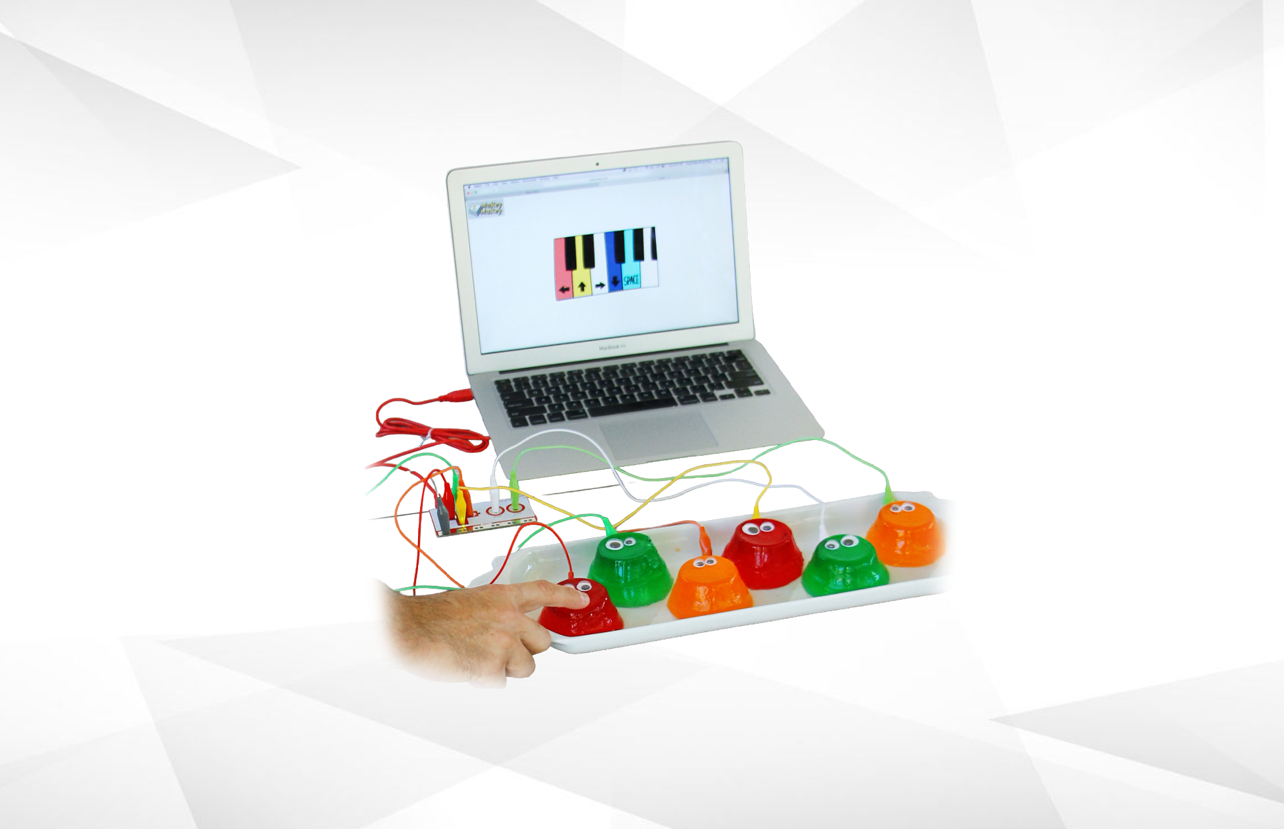 MABU - Kit educativo de interacción electrónica