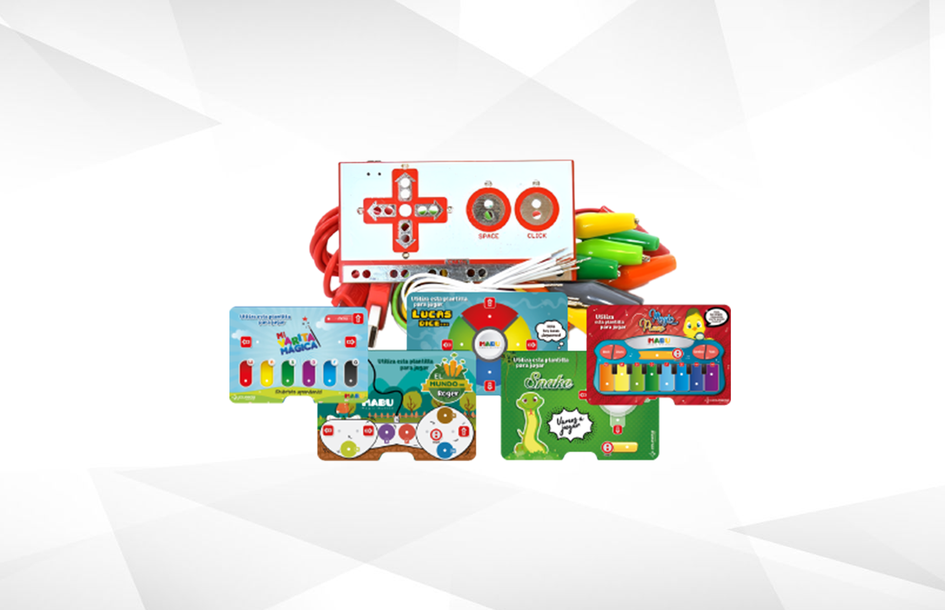 MABU - Kit educativo de interacción electrónica