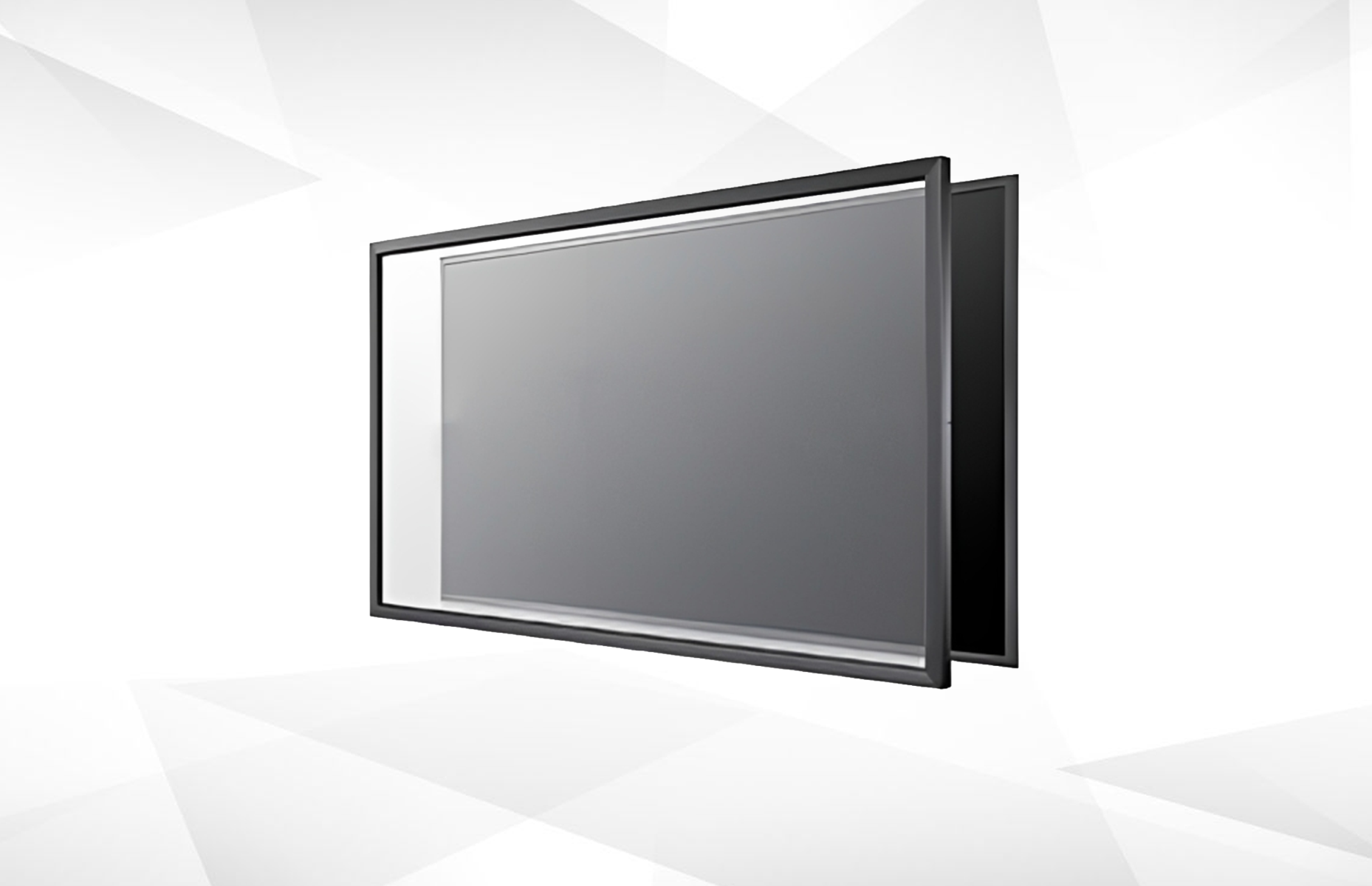 Marco interactivo Qbico Frame 86"