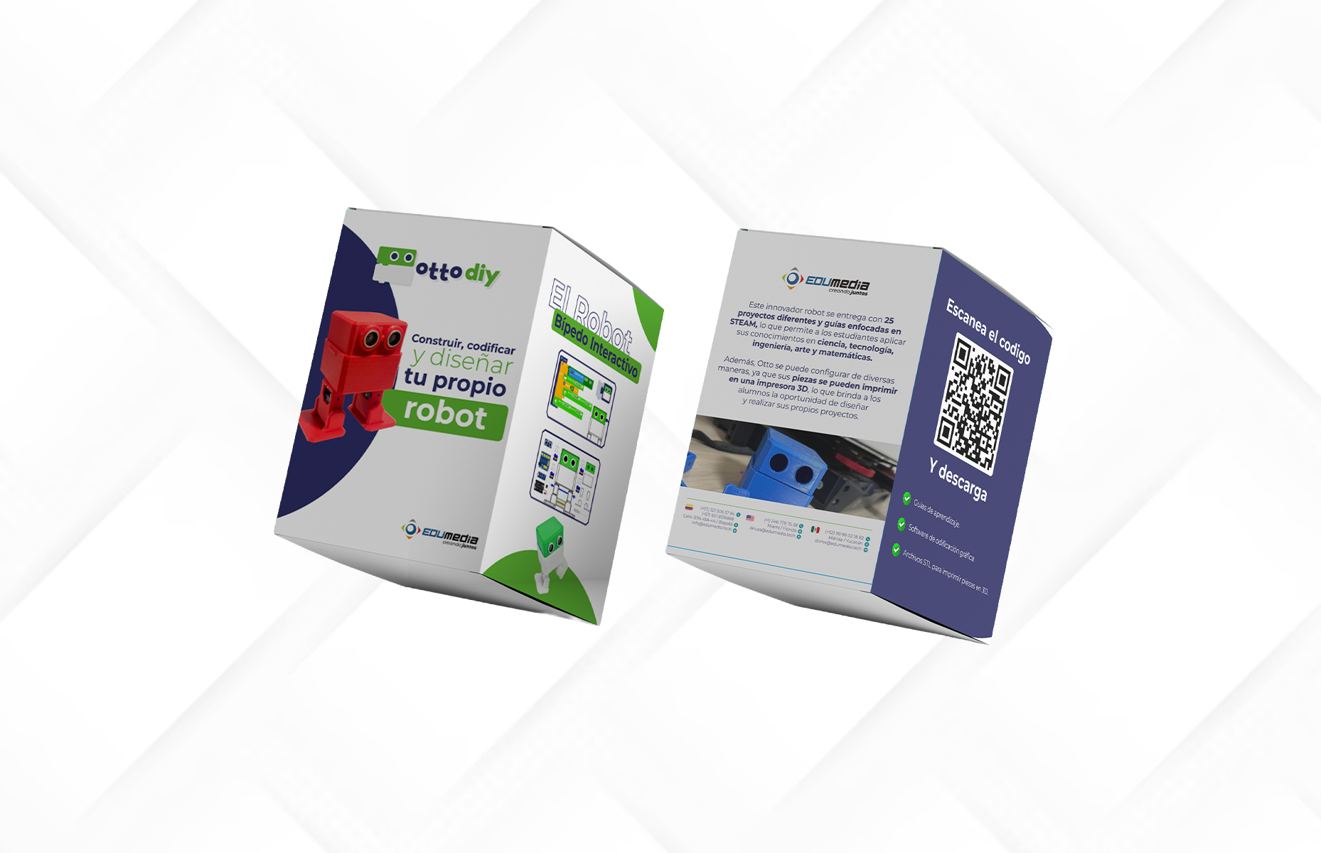 Robot educativo OTTO