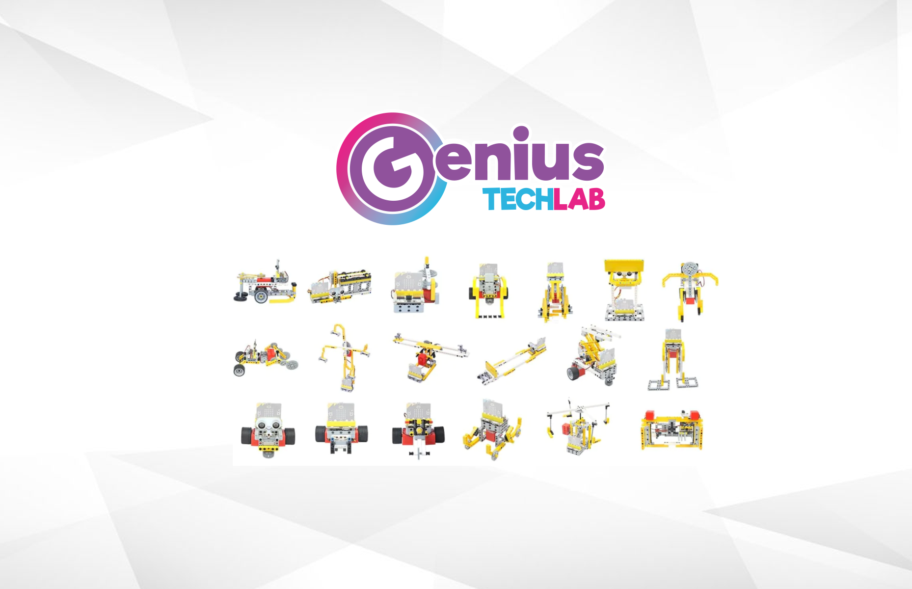 Kit de robótica educativa Geniustech