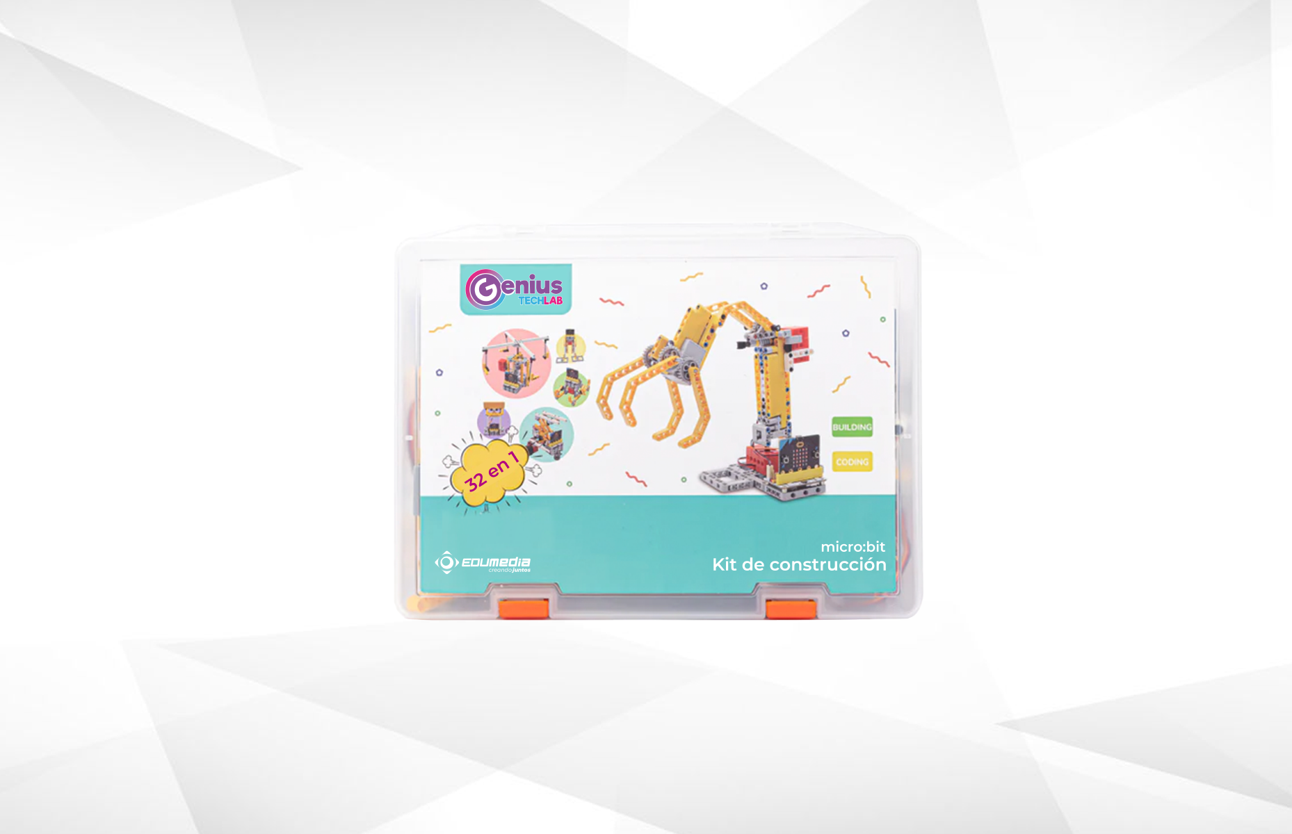 Kit de robótica educativa Geniustech