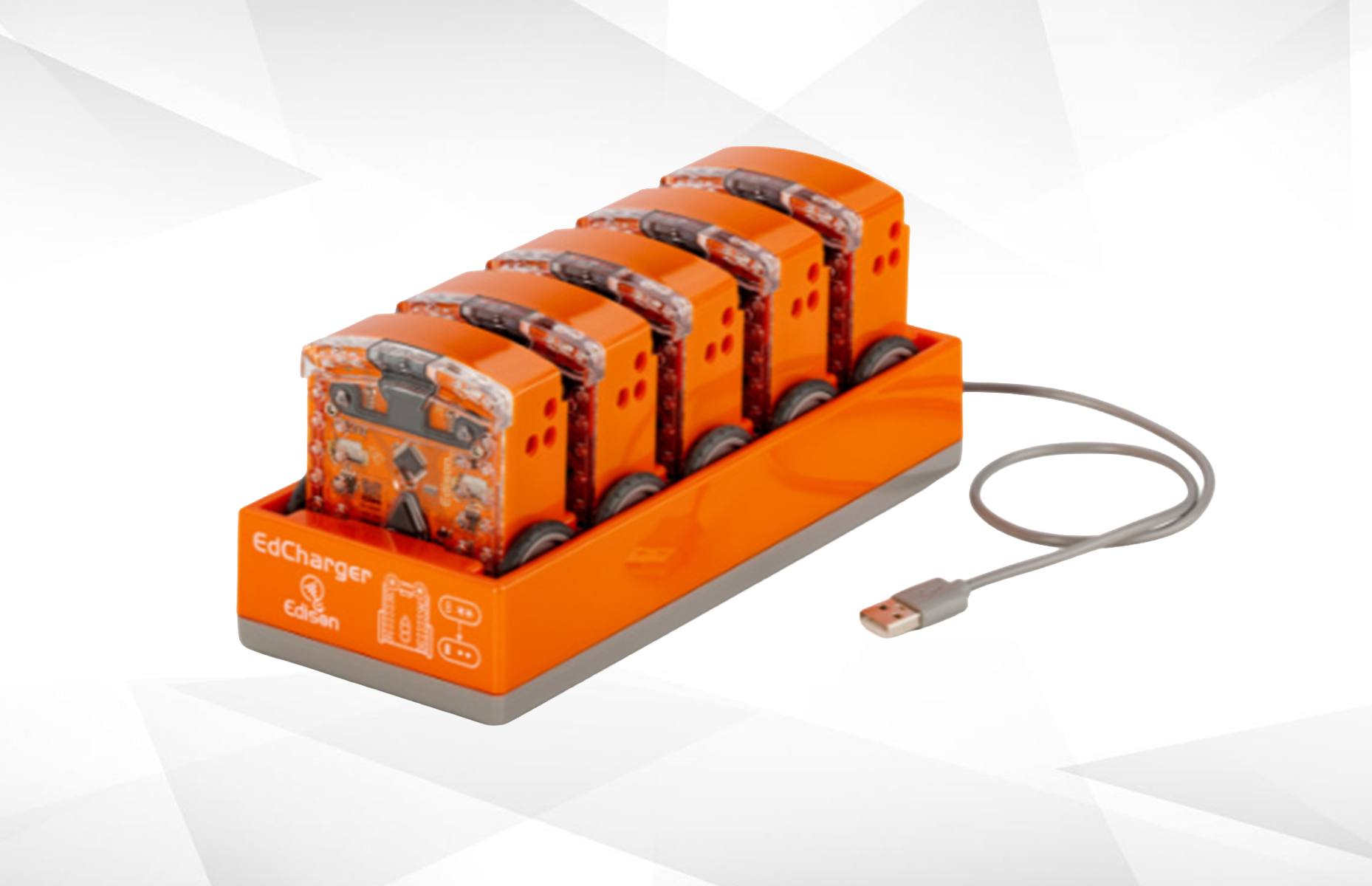 Cargador y base de almacenamiento para robot Edison V3