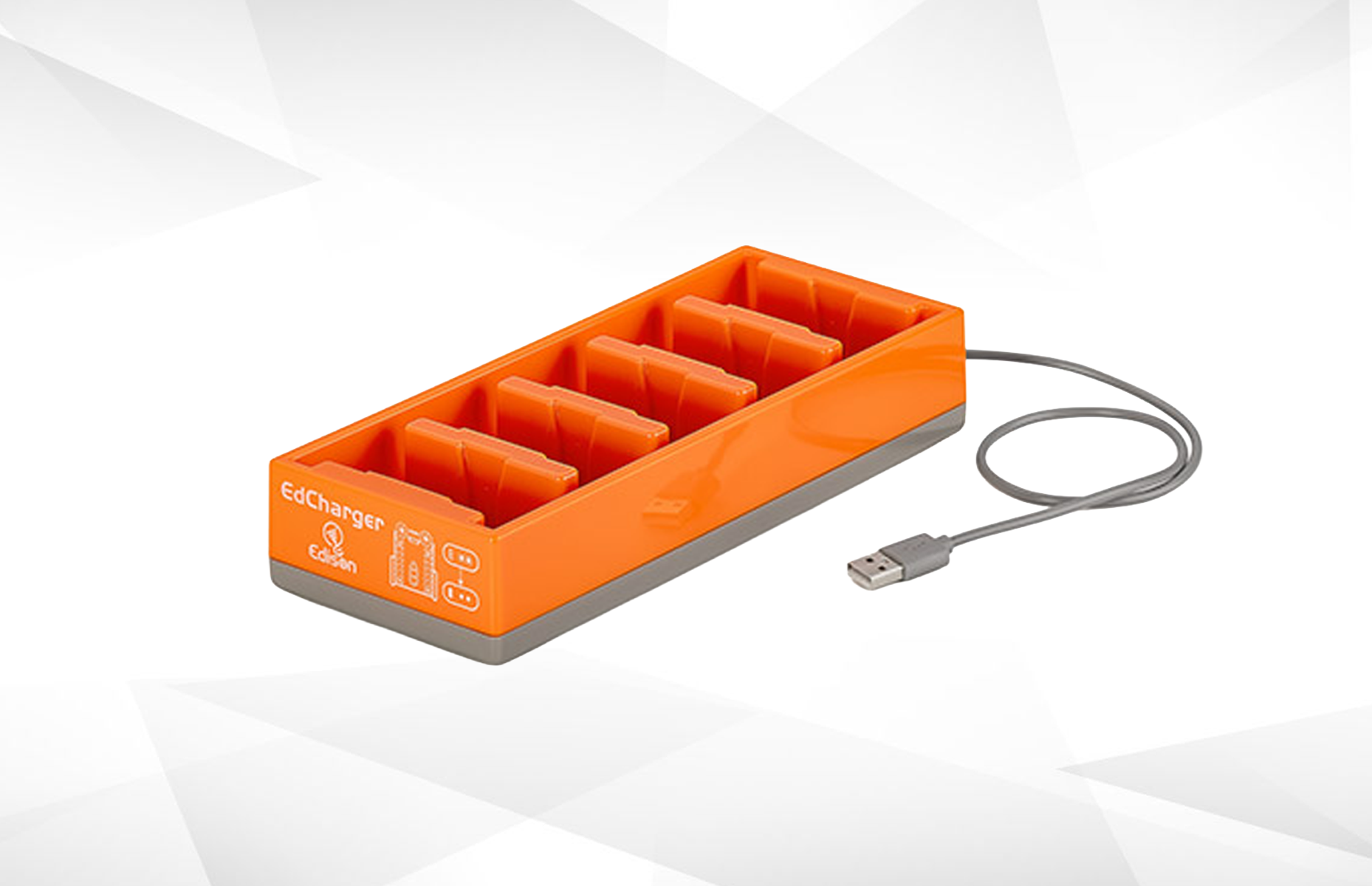 Cargador y base de almacenamiento para robot Edison V3