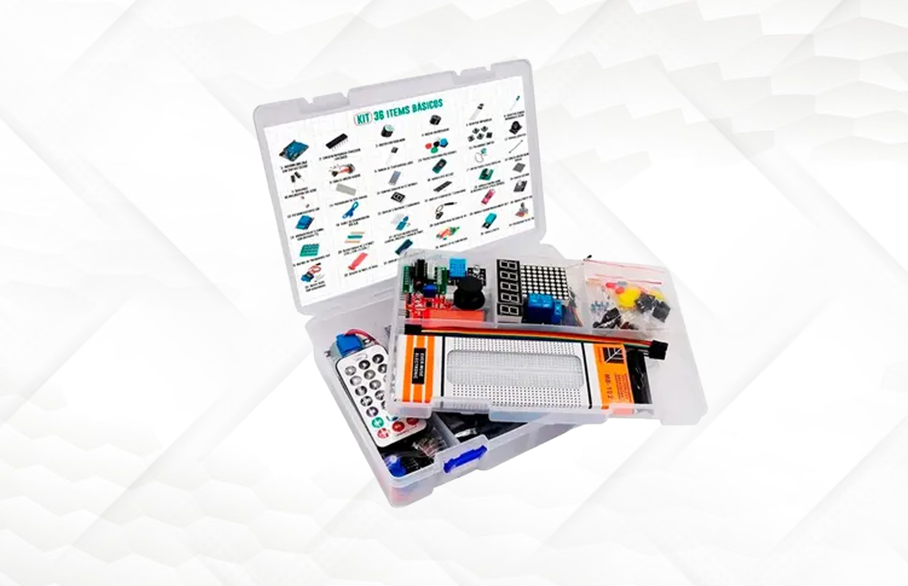 Kit avanzado de Arduino