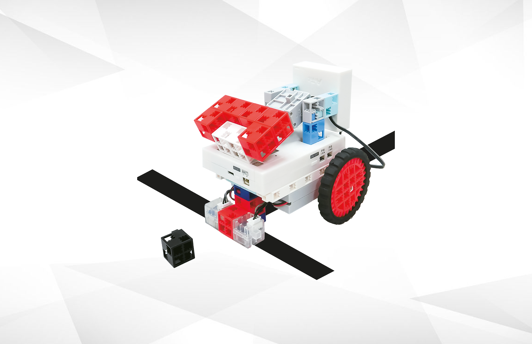 Kit de robótica educativa Artecrobo 2.0