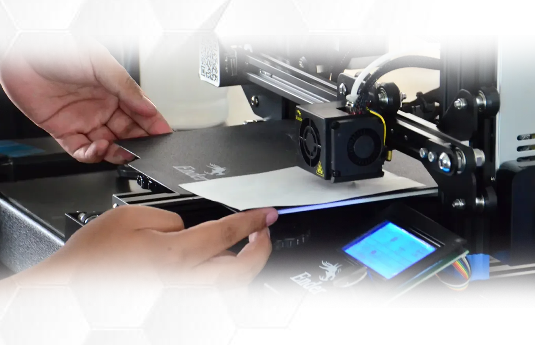 Capacitación y servicio técnico integral para impresoras 3D